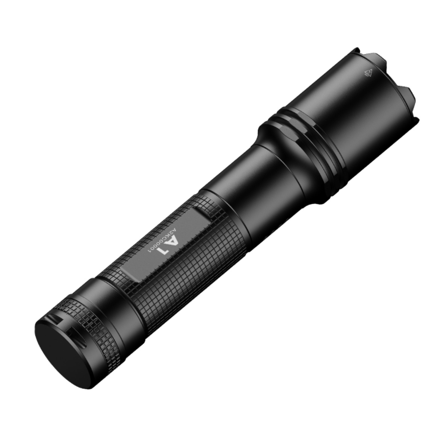 Klarus A1 LED Flashlight 1100LM Tactical Flashlight USBFlashlight Charging for Self-defense Weapon,Household,