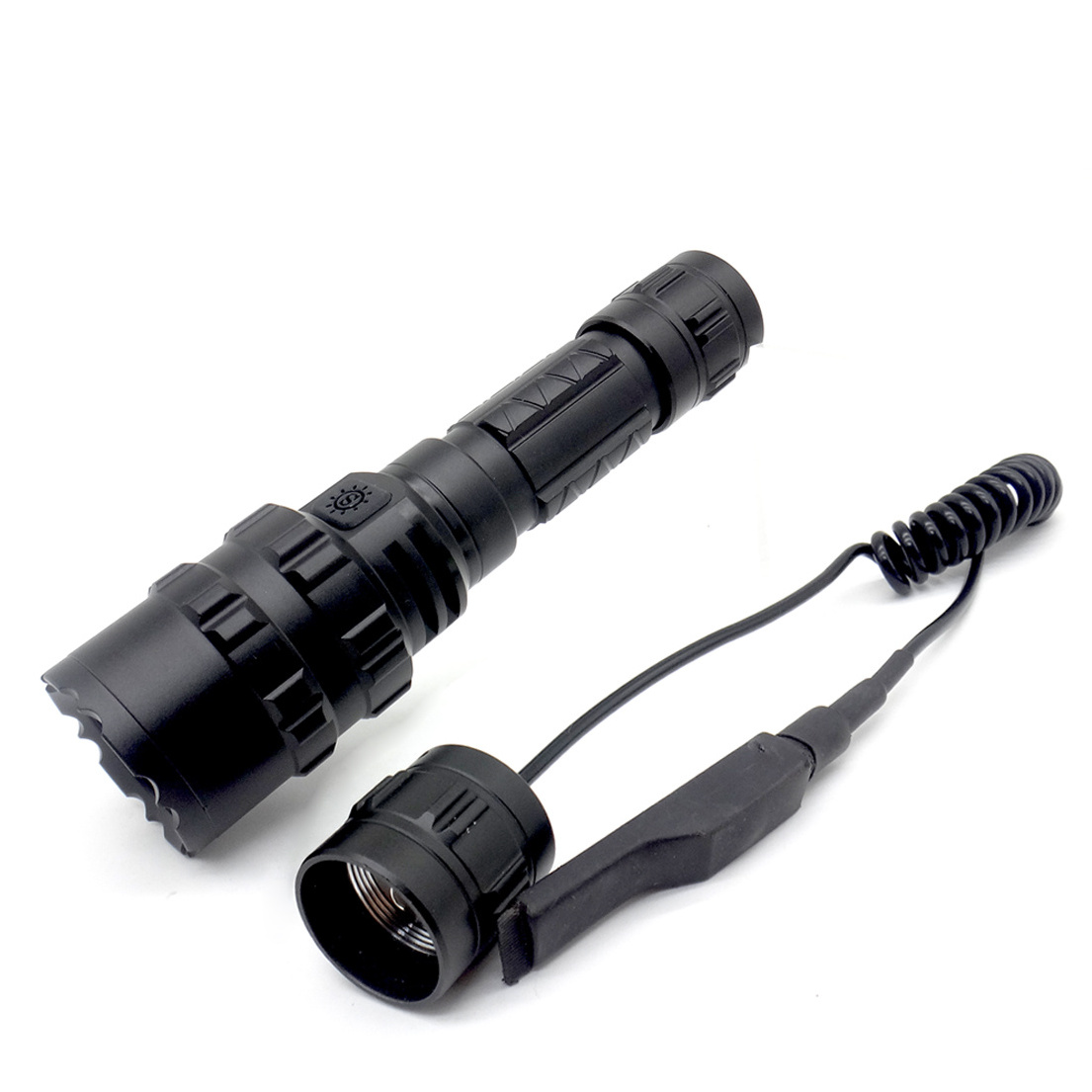 Hot Sale Wholesales Tactical Flashlight Hunting Flashlight Mount High Power Rechargeable Tactical Flashlight