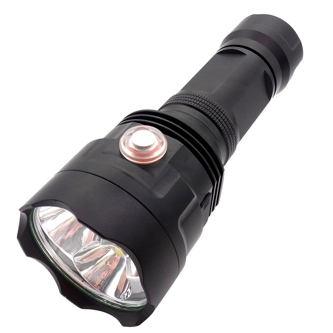 High Power Flashlight 3800 Lumen Torch Outdoor Flashlight High Output LED Torch