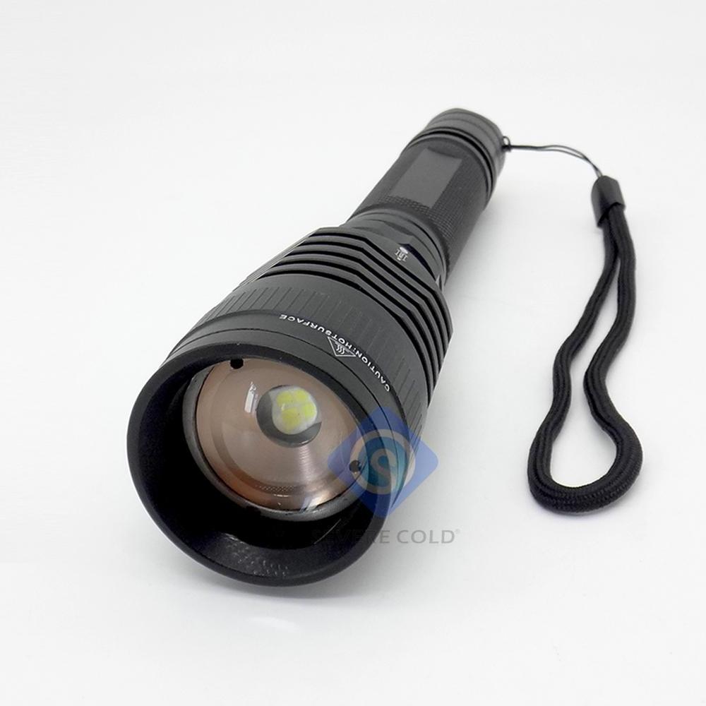 LED Flashlight Zoom LED Torch XHP50 Powerful Flashlight