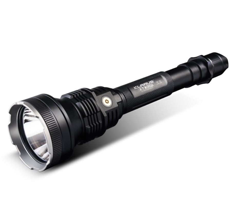 Klarus XT30R LED Flashlight 820M Long beam throw flashlight Rechargeable Torch 6 Mode Torch Camping Waterproof Flashlight