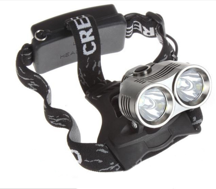 1200lm Use Rechargeable 18650 Head Light LED Camping Lamp and LED Searching Headlamp