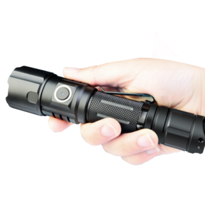 Klarus FX10 Tactical Flashlight XP-L HI V3 LED max 1000Lumen Beam Throw 300 Meter USB Rechargeable Torch