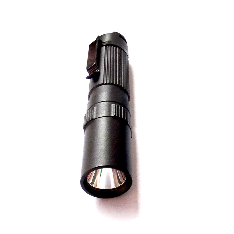 Mini AA LED Flashlight Portable Flashlight Outdoor Camping Rechargeable Flashlight