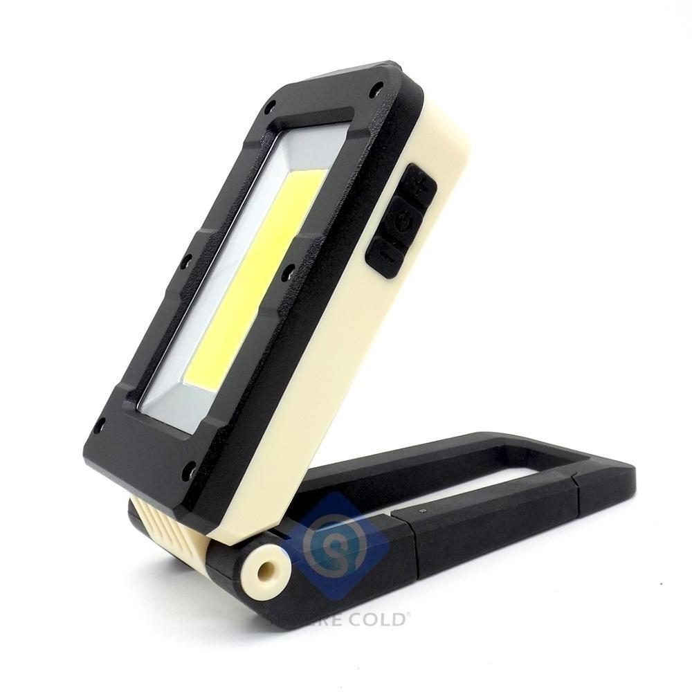 COB Portable Work Light with magnet and hanger Inspection Lamp USB Rechargeable Flashlight Inspection Lamp