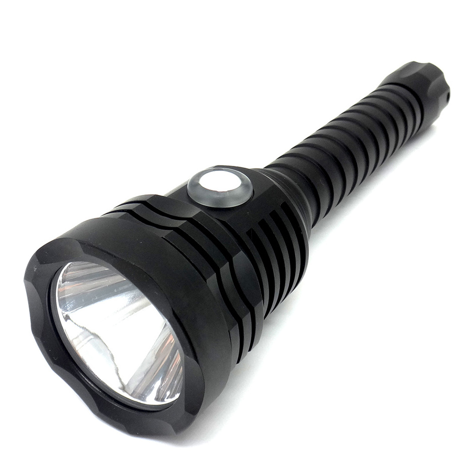 Diving Flashlight XHP70 LED Diving Flash Light Waterproof Underwater Flash Light 2*18650 Battery LED Portable Flash Light