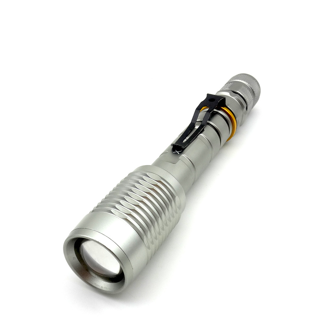 1500 Lumen Flashlight LED XML T6 Water Resistant Adjustable Focus Zoom Tactical Flashlight