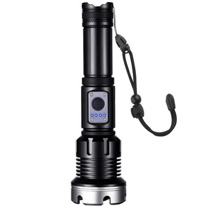 High Lumenl LED Flashlights 10W Torches High Power Flashlight