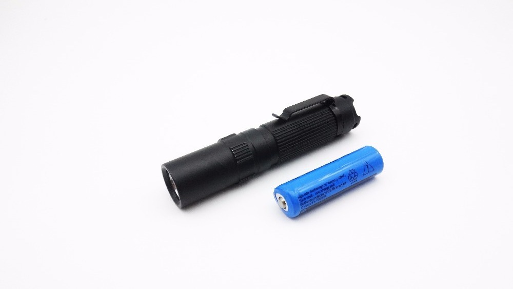 Mini AA LED Flashlight Portable Flashlight Outdoor Camping Rechargeable Flashlight