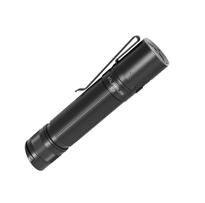 LED 2200 Lumens Flashlight 21700 Battery Rechargeable Tactical Torch for Camping Hiking Flashlight