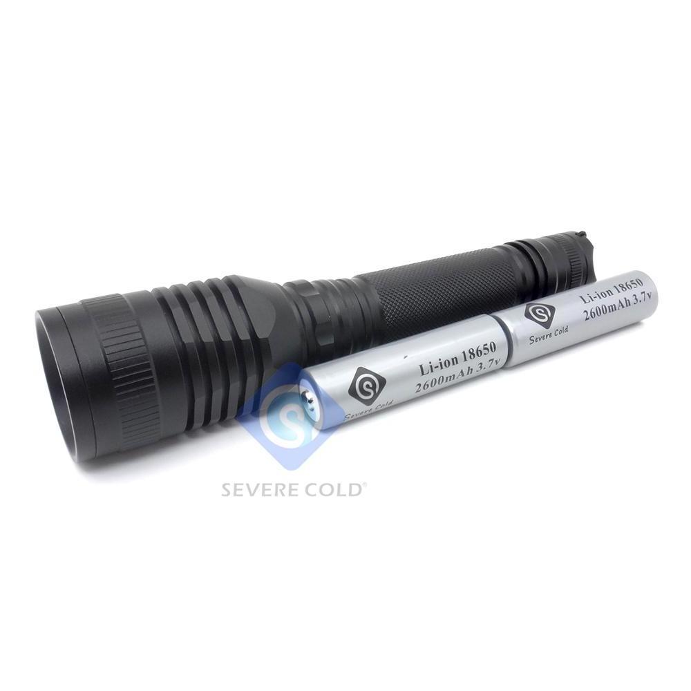 LED Flashlight Zoom LED Torch XHP50 Powerful Flashlight