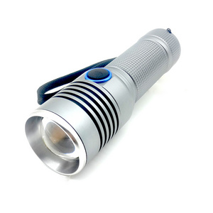 Flashlight LED Torch 3 Modes Camping Lantern