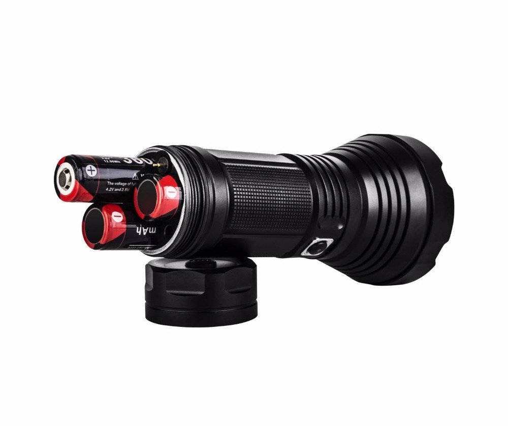 KLARUS G35 Torch XHP35 HI D4 LED 2000LM beam distance up to 1000 meter search light hunting camping rescue flashlight