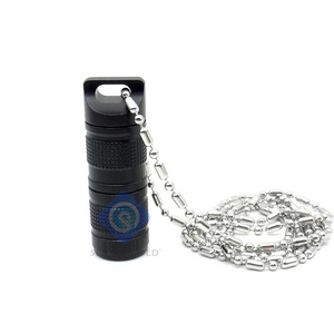 Small Torch USB Rechargeable Mini LED Keychain Flashlight