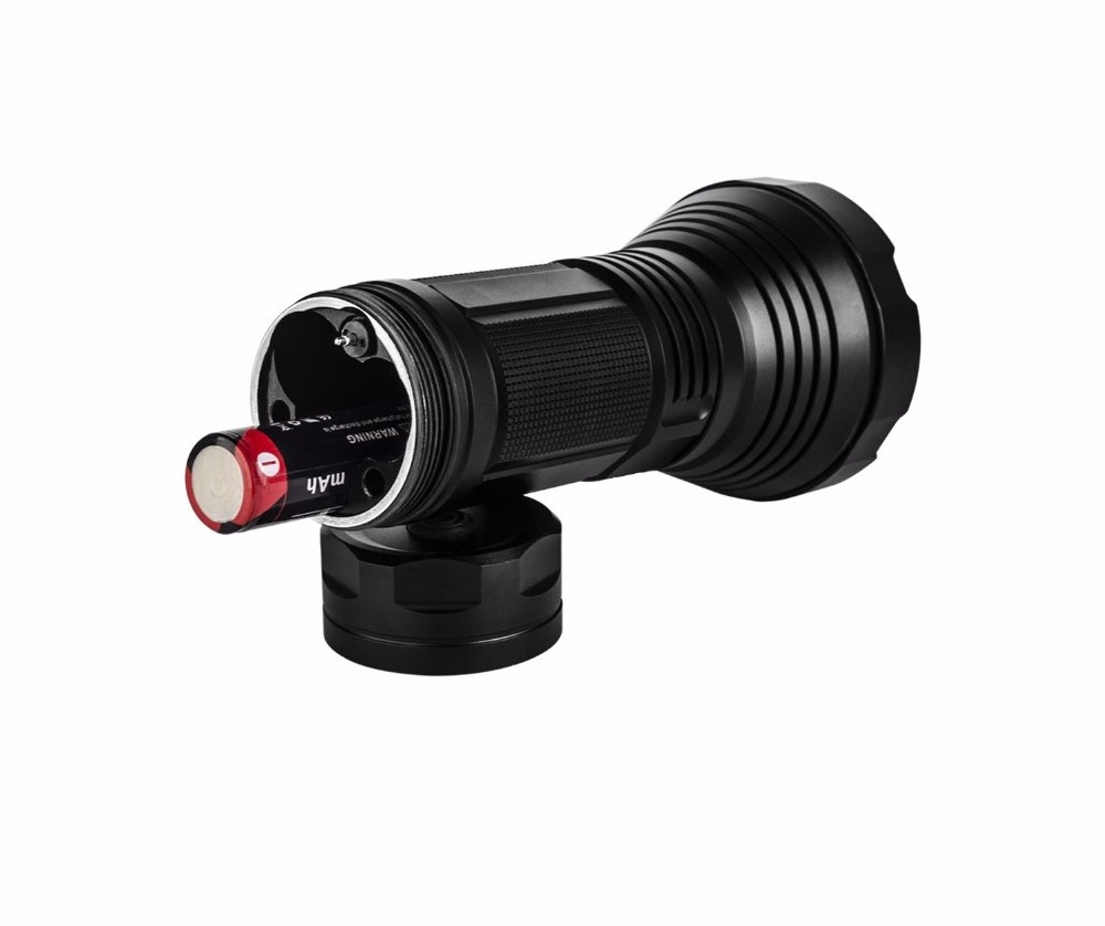 KLARUS G35 Torch XHP35 HI D4 LED 2000LM beam distance up to 1000 meter search light hunting camping rescue flashlight