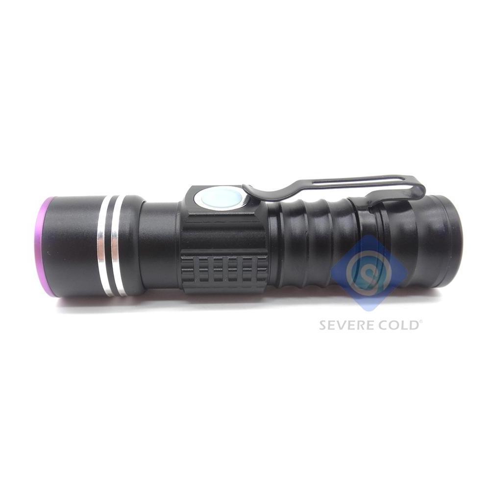 Mini USB Rechargeable Flashlight Outdoor Camping Flash Light Zoom LED Torch Emergency Flashlight