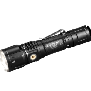 KLARUS XT12S Tactical LED Flashlight 1600 Lumen XHP35 HI D4 LED Torch with USB Charge 3600mAh 18650 Battery for Hunting