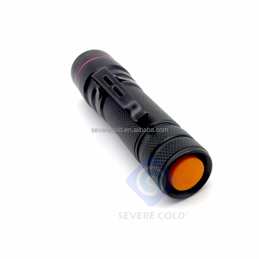 LED Aluminum Torch Small Mini Flashlight Mini LED Pocket Flashlight