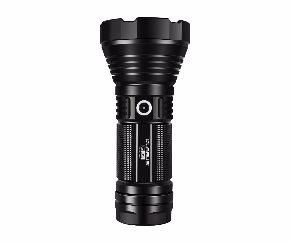 KLARUS G35 Torch XHP35 HI D4 LED 2000LM beam distance up to 1000 meter search light hunting camping rescue flashlight