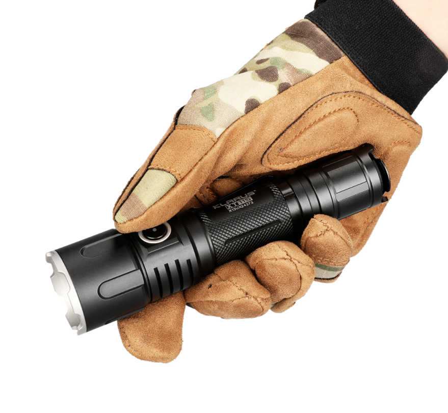 KLARUS XT11S XP-L HI V3 LED 1100 Lumens USB Rechargeable Tactical Flashlight with 2600 mAh 18650 Battery