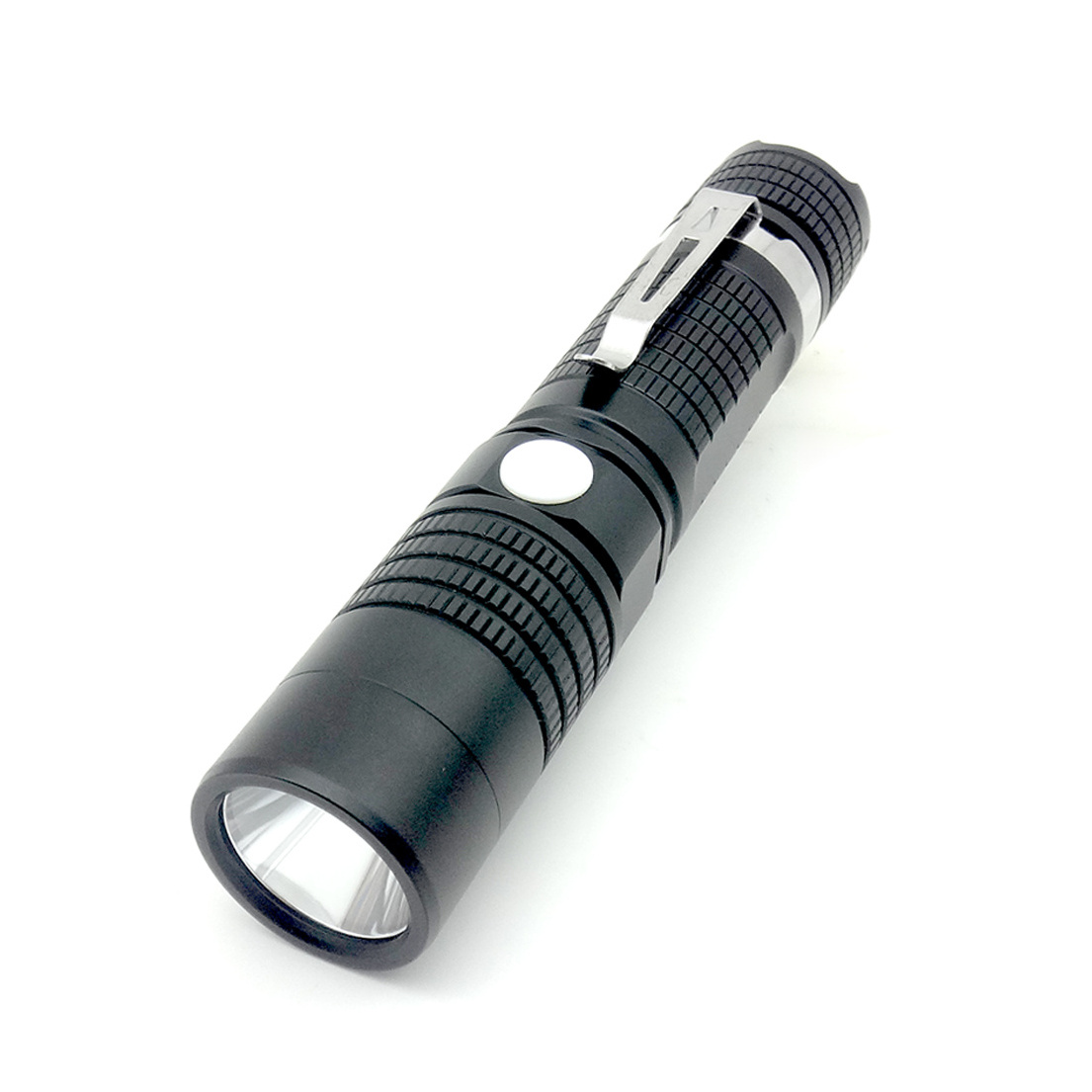 Ultra Bright Flashlight USB Rechargeable Flashlight LED Outdoor Flashlight Torch