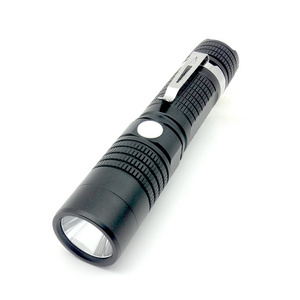 Ultra Bright Flashlight USB Rechargeable Flashlight LED Outdoor Flashlight Torch