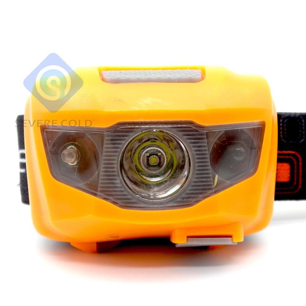 LED Mini Sensor Headlamp 500lm Body Motion Rechargeable Sense Headlight Free Hands Camping Light