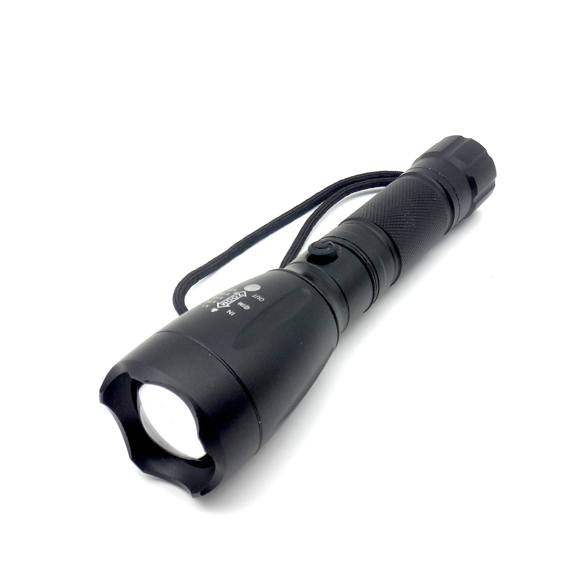 Severe Cold LED Torch Light 1000 Lumen T6 XML Flashlight Zoom 10W LED Flashlight