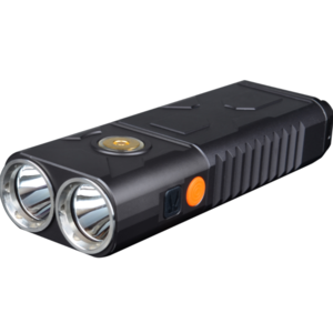 KLARUS RS30BA XM-L2-U2 2400LM LED Flashlight Compact and Lightweight Dual Head Rechargeable Tactical Flashlight