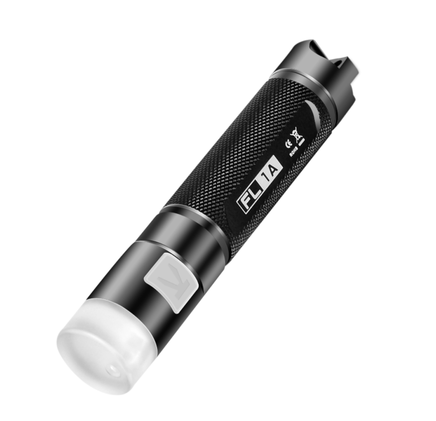 Klarus FL1A Keychain Flashlight AA Battery Torch Yanchao Lights Portable Flashlight