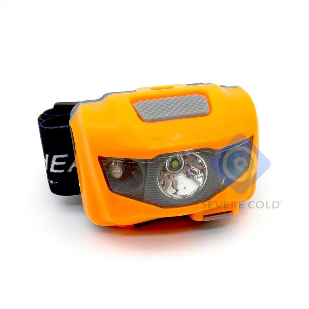 LED Mini Sensor Headlamp 500lm Body Motion Rechargeable Sense Headlight Free Hands Camping Light