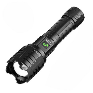 LED Flashlights High Lumens 5000 Rechargeable LED Torch Brightest Flashlight