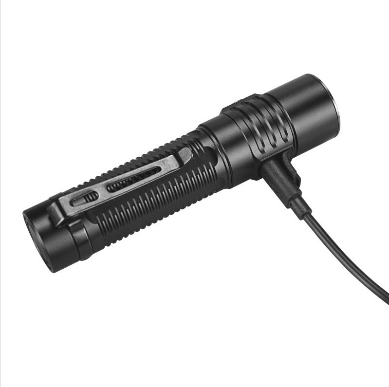 Klarus G15 Light Flashlight USB Rechargeable Flashlight with 21700 5000mal Battery for Outdoors Camping