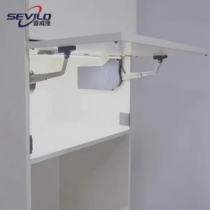 Electric Swing Lift Up Mechanism Cabinet Door Lift Up System For Smart Furniture Hardware