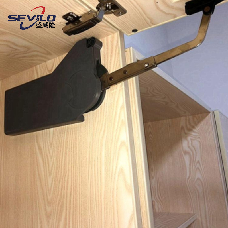 Electric Swing Lift Up Mechanism Cabinet Door Lift Up System For Smart Furniture Hardware