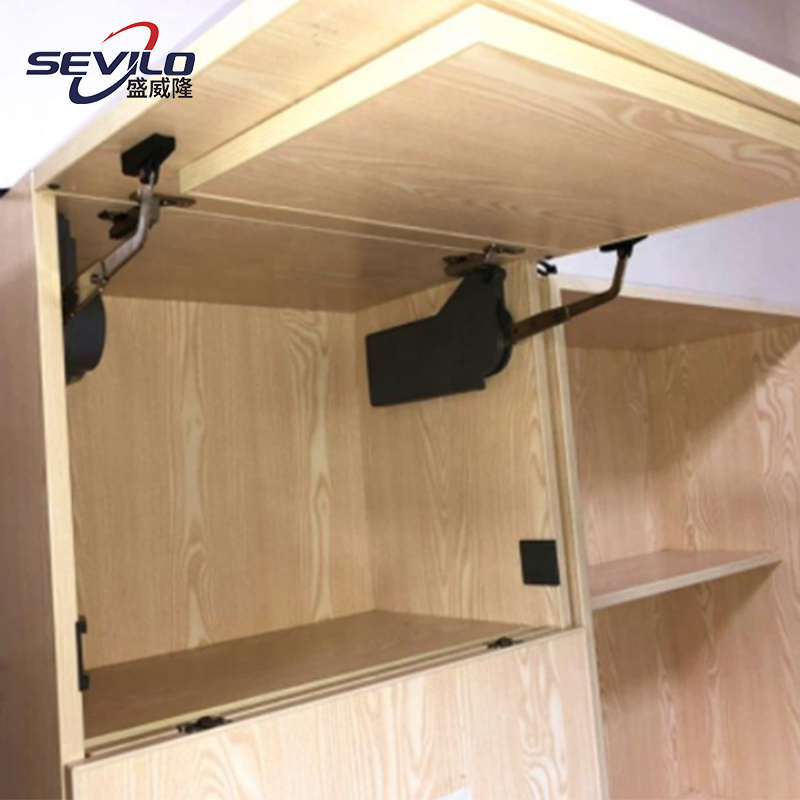 Electric Swing Lift Up Mechanism Cabinet Door Lift Up System For Smart Furniture Hardware