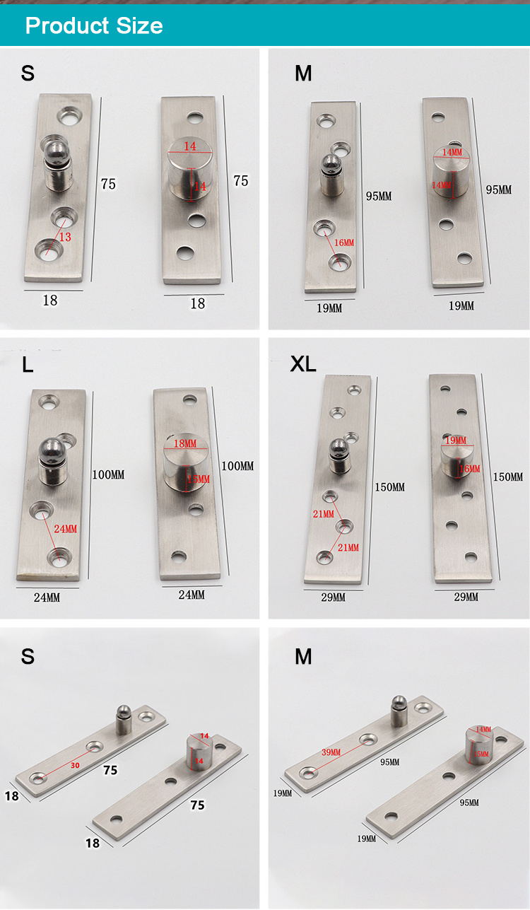 Concealed Barrel Hinge Spring Loaded Door Hinge Hinge Joint Fencing Wire