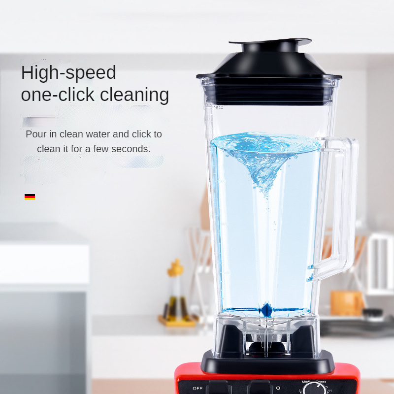 2.5L Commercial Portable Food Vegetable Juicer Electric 6 Blades Blender And Mixcer Wall Breaking Machine