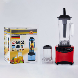 2.5L Commercial Portable Food Vegetable Juicer Electric 6 Blades Blender And Mixcer Wall Breaking Machine