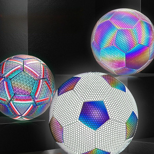 High Quality Glow In The Dark Soccer Ball Footballs Size 5 Custom Luminous Soccer Ball For Outdoor Play