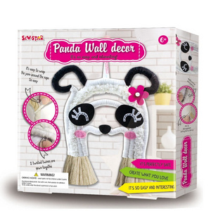 DIY Panda wall decor Kit arts and crafts kit for kids and adult