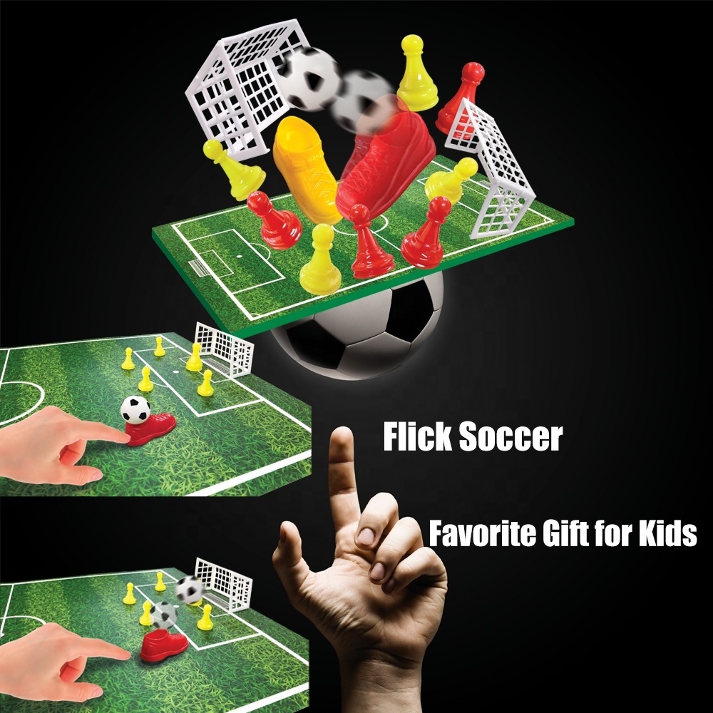 mini football  2 Player Fast-paced kids educational intelligent toys finger football kits Flick Soccer game