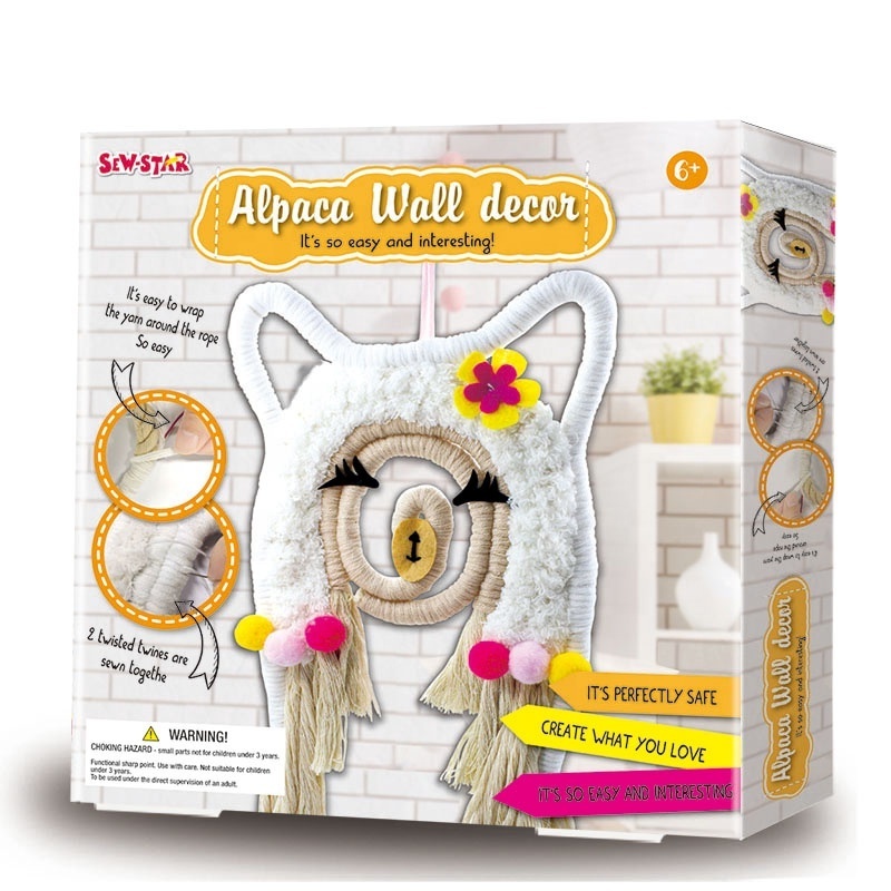 DIY Panda wall decor Kit arts and crafts kit for kids and adult