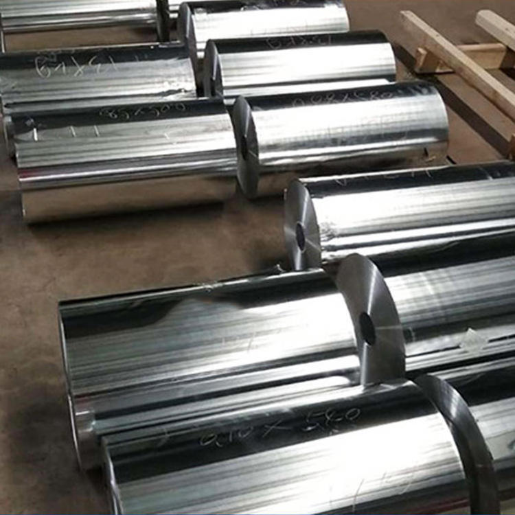 Wholesale  jumbo roll Aluminum foil 1235 8011 8079 price heavy duty 12 20 30 35  micron import and export hydrophilic /aluminum