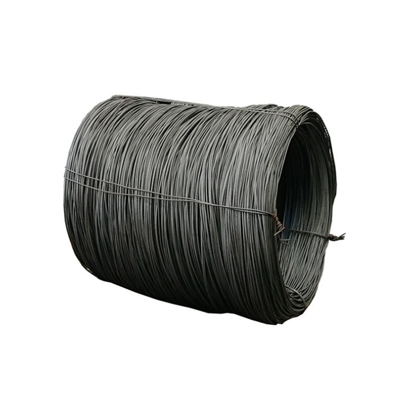 low carbon steel wire 5.5mm  5.0mm 6mm 8mm  High Quality Hot Rolled SAE1006 1008 82B Carbon Steel Wire Rod Coil PC steel wire