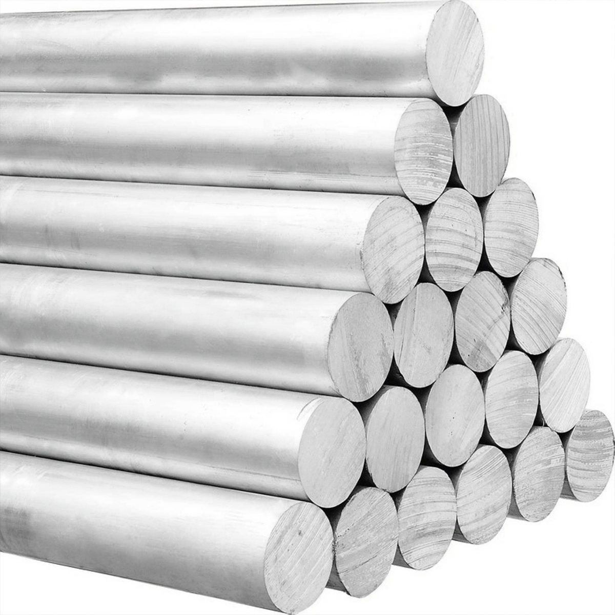 Aluminum Billet And Ingot 6063 6061 Aluminium Bar Alloy Rod Aluminum Round Bar In Stock