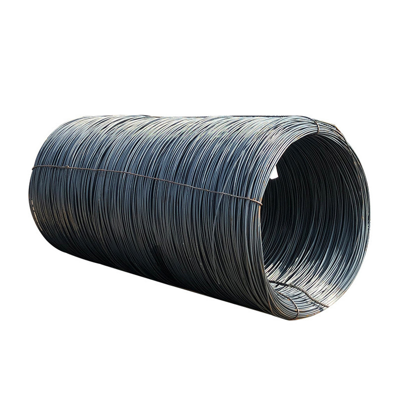 low carbon steel wire 5.5mm  5.0mm 6mm 8mm  High Quality Hot Rolled SAE1006 1008 82B Carbon Steel Wire Rod Coil PC steel wire