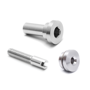 Metal Cable Railing Kit 316 Stainless Steel Swage Threaded Stud Tension End Fitting Terminal Flat