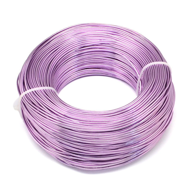 Factory 1.0 mm 5.0 mm Anodized Bonsai Aluminum Training Wire for Support Garden Plant Wire