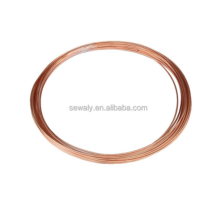 Air Condition Copper Pipe Flexible and Bendable Copper Tubes for Custom HVAC Installations